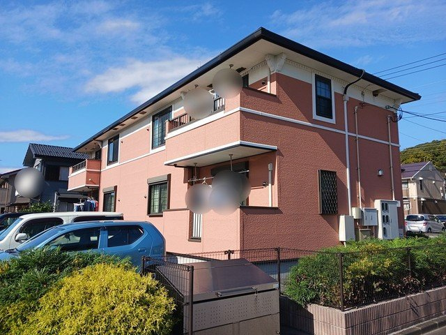 きれいな外観です