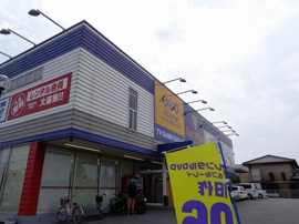 ゲオ君津南子安店まで850m