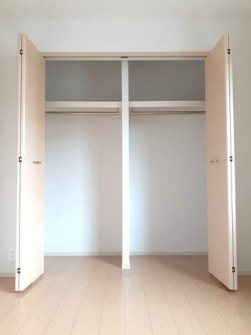 ちょっとした収納スペースも充実しています