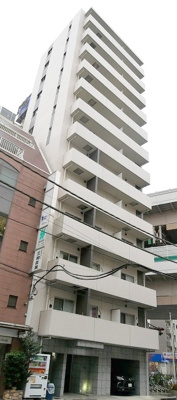 【外観】 | パティーナ新板橋 | 外はこのようになっています