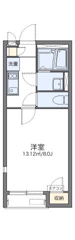 代表的な間取のため実際の間取とは異なる場合があります