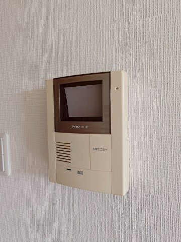 シャーメゾン南春日丘のセキュリティ