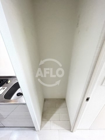 セイワパレス梅田茶屋町の内装|セイワパレス梅田茶屋町　冷蔵庫スペース
