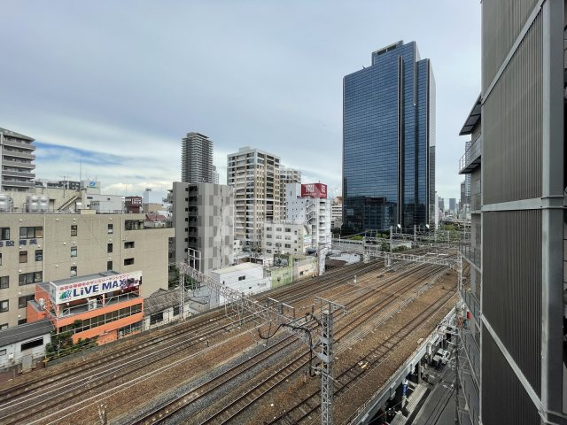セイワパレス梅田茶屋町の展望|セイワパレス梅田茶屋町　展望