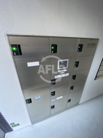 セイワパレス梅田茶屋町のその他共用部分|セイワパレス梅田茶屋町　宅配BOX