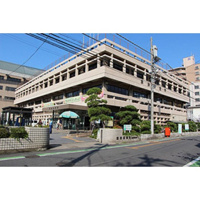 役所「草加市役所まで3371ｍ」