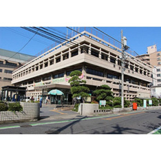 役所「草加市役所まで3371ｍ」