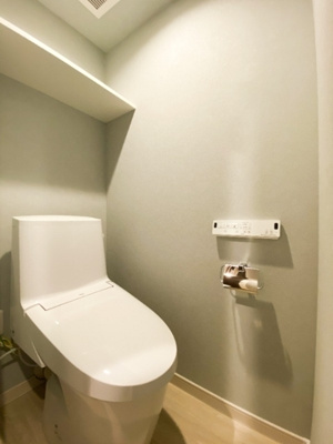 【トイレ】 | FOREST RESIDENCE TOKIWADAI | 清潔感のあるトイレです