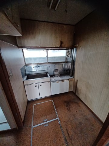 西大井２１４戸建のキッチン