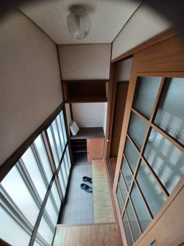 西大井２１４戸建の玄関