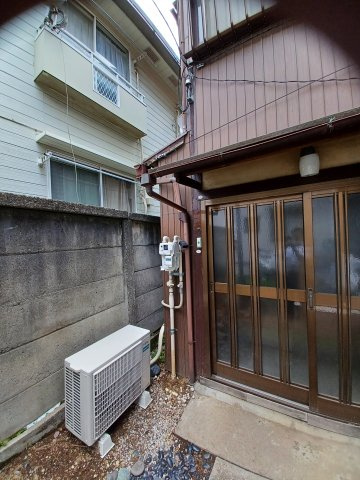 西大井２１４戸建の玄関