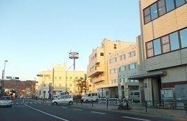 山近記念総合病院まで600m