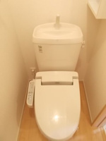 落ち着いたトイレです