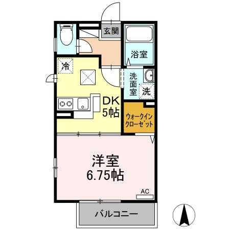 【間取り】 | コンフォールⅤ