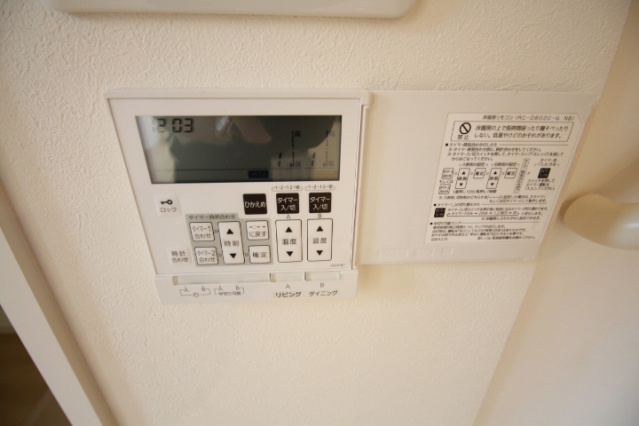 翠町戸建T邸の設備