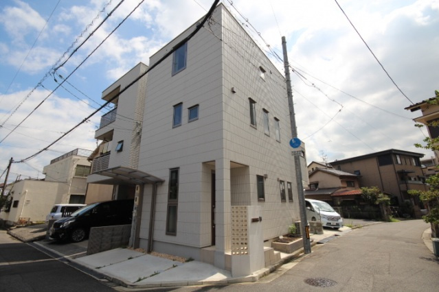翠町戸建T邸の外観