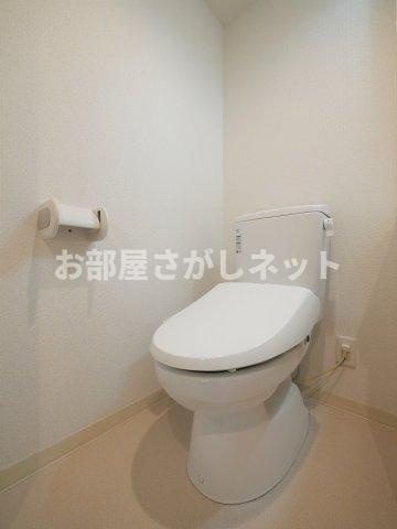 エスパシオ西高島平【おとり物件なし】#学生・社会人にオススメ！初期費用分割払いOK！のトイレ