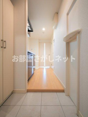エスパシオ西高島平【おとり物件なし】#学生・社会人にオススメ！初期費用分割払いOK！の玄関