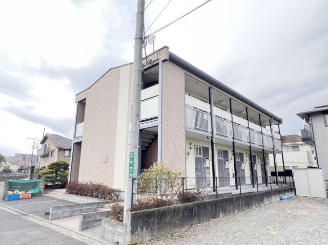 外観もきれいです