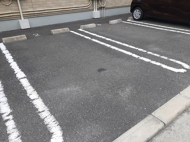 プリート　カーサの駐車場|駐車場完備です