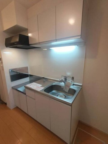 プリート　カーサのキッチン|キッチンです
