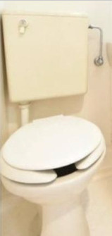 クレセントコート柏のトイレ