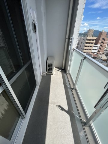 【バルコニー】コンティニューム宇品