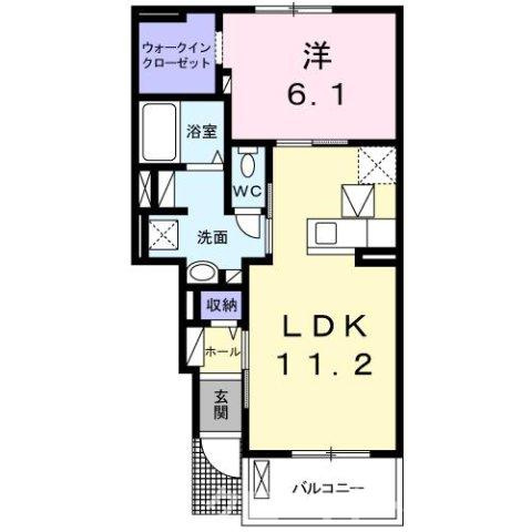 ミスト・ナタールの間取り