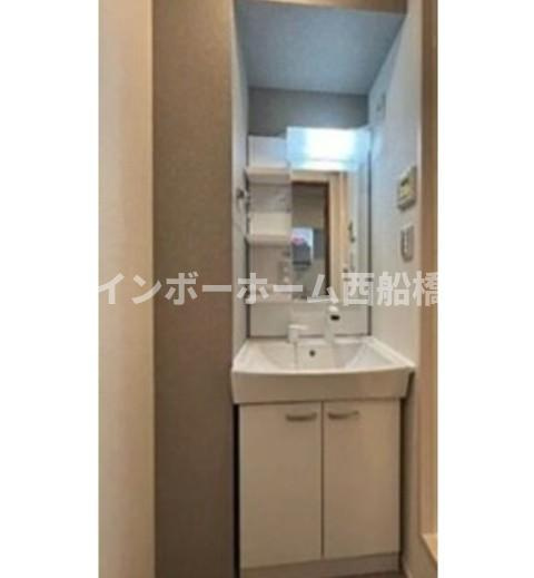 パインリーヴス小岩の洗面所