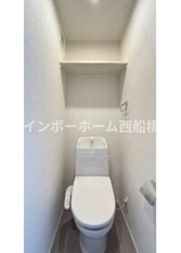 パインリーヴス小岩のトイレ