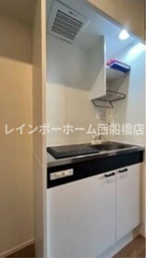 パインリーヴス小岩のキッチン