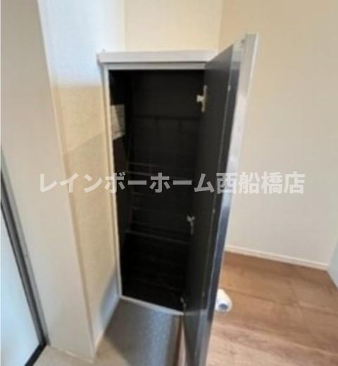 パインリーヴス小岩の収納