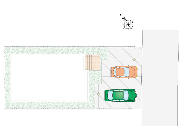 【区画図】川越市砂新田5丁目3号棟（全5区画）■ファイブイズホーム■
