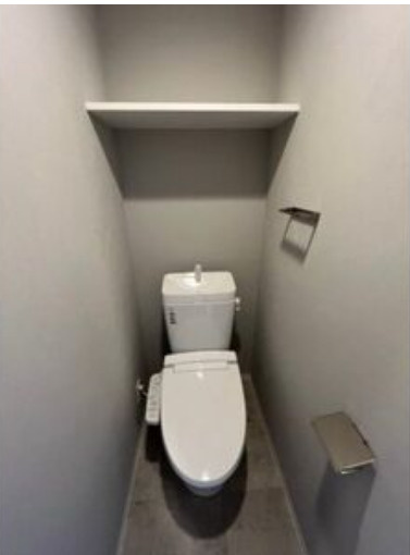 クレヴィスタ柴又のトイレ