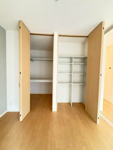 シャーメゾン南茨木の収納