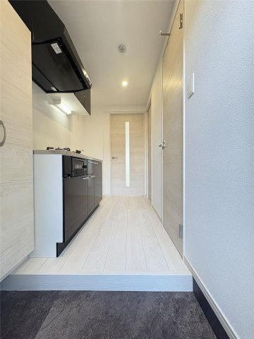 クロノス54昭和町の玄関