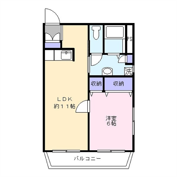 コーポ間坂の画像