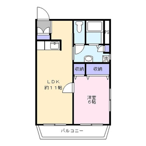 使いやすい１LDKのお部屋です。