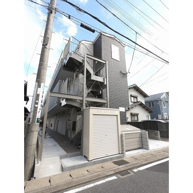 Ｎクレールの外観