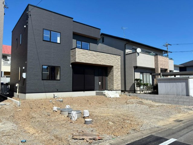 タマタウン　瑞穂市祖父江（牛牧小）　全2区画分譲の前面道路含む現地写真|■前面道路　■ヤマダ不動産　株式会社リライフ　
■夢のマイホーム購入をフルサポートします！