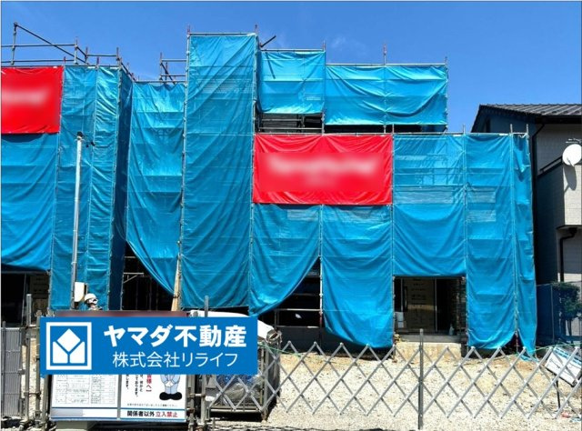 タマタウン　瑞穂市祖父江（牛牧小）　全2区画分譲の外観|「現地（2026年7月28日）撮影」　
■外観写真　
■ヤマダ不動産　株式会社リライフ　