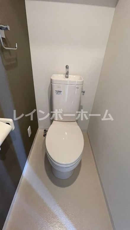 メルキオール ドゥエのトイレ