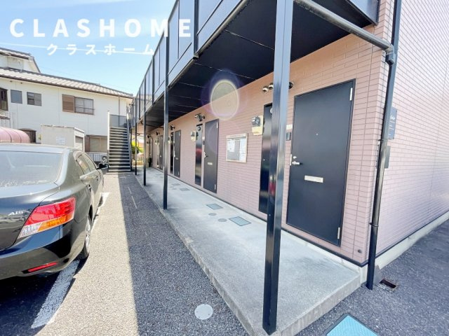 プレジール sunshine　　刈谷市近郊の賃貸はクラスホーム刈谷店のエントランス
