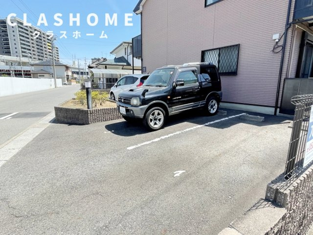 プレジール sunshine　　刈谷市近郊の賃貸はクラスホーム刈谷店の駐車場