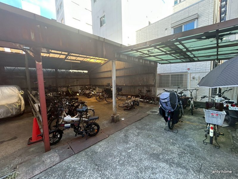 バンシャトーの駐車場