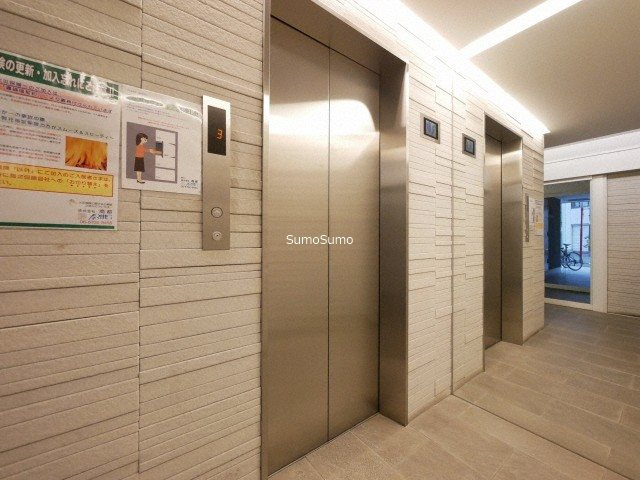 Park Hillsのロビー