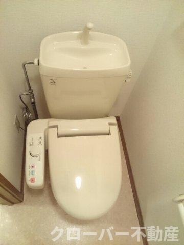 メゾンディオールⅡ　Ｂのトイレ