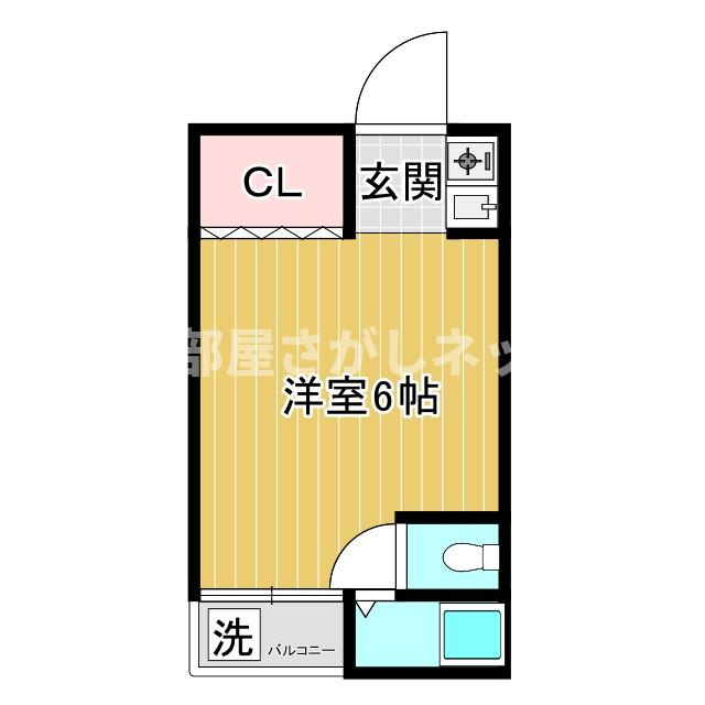 恵比寿セントラル【おとり物件なし】#学生・社会人にオススメ！初期費用分割払いOK！の間取り