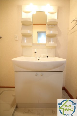メゾンドエムの独立洗面台|※類似部屋