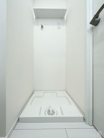 【設備】 | グランコート押上 | 203号室 洗濯機置場